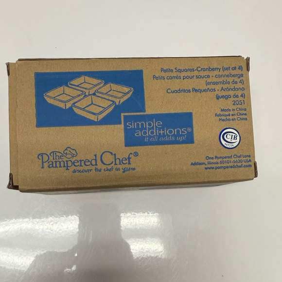 Pampered Chef Simple Additions Mini Loaf Pan - Picture 1 of 2